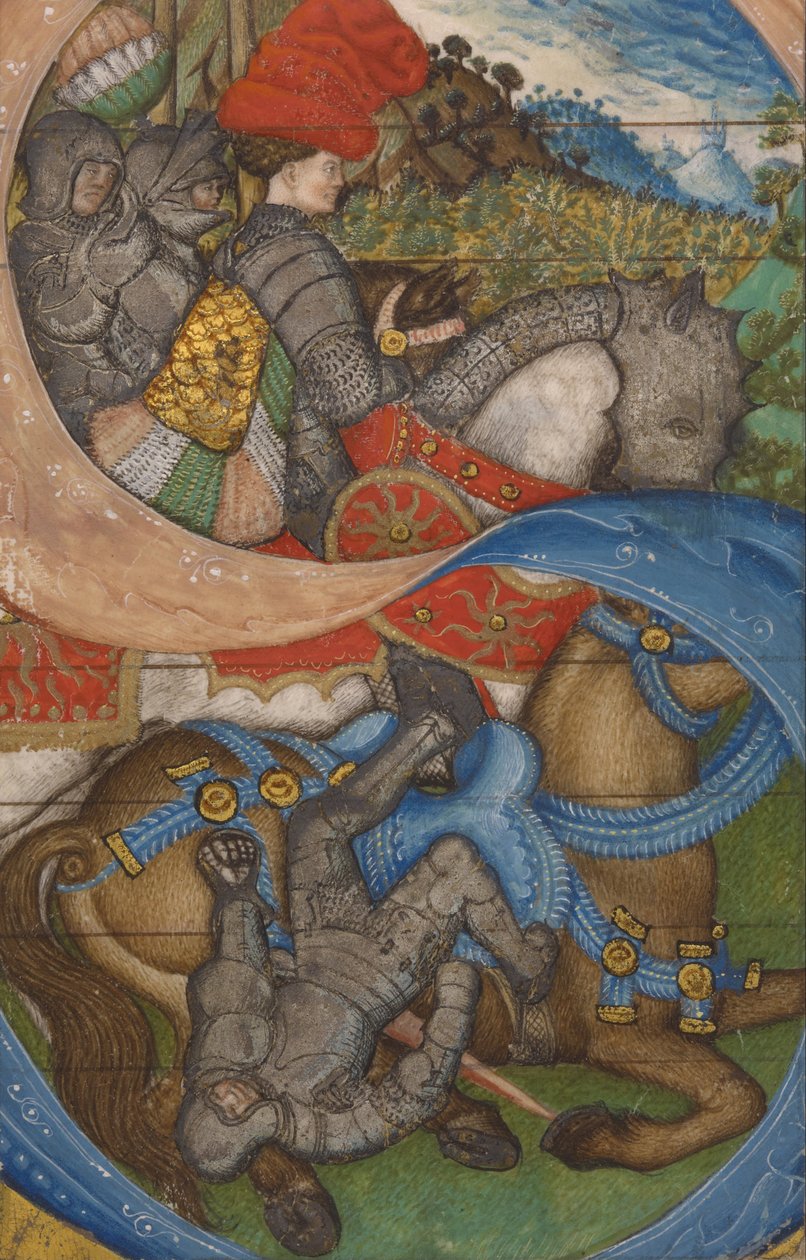 Omvendelsen af Saint Paul af Pisanello