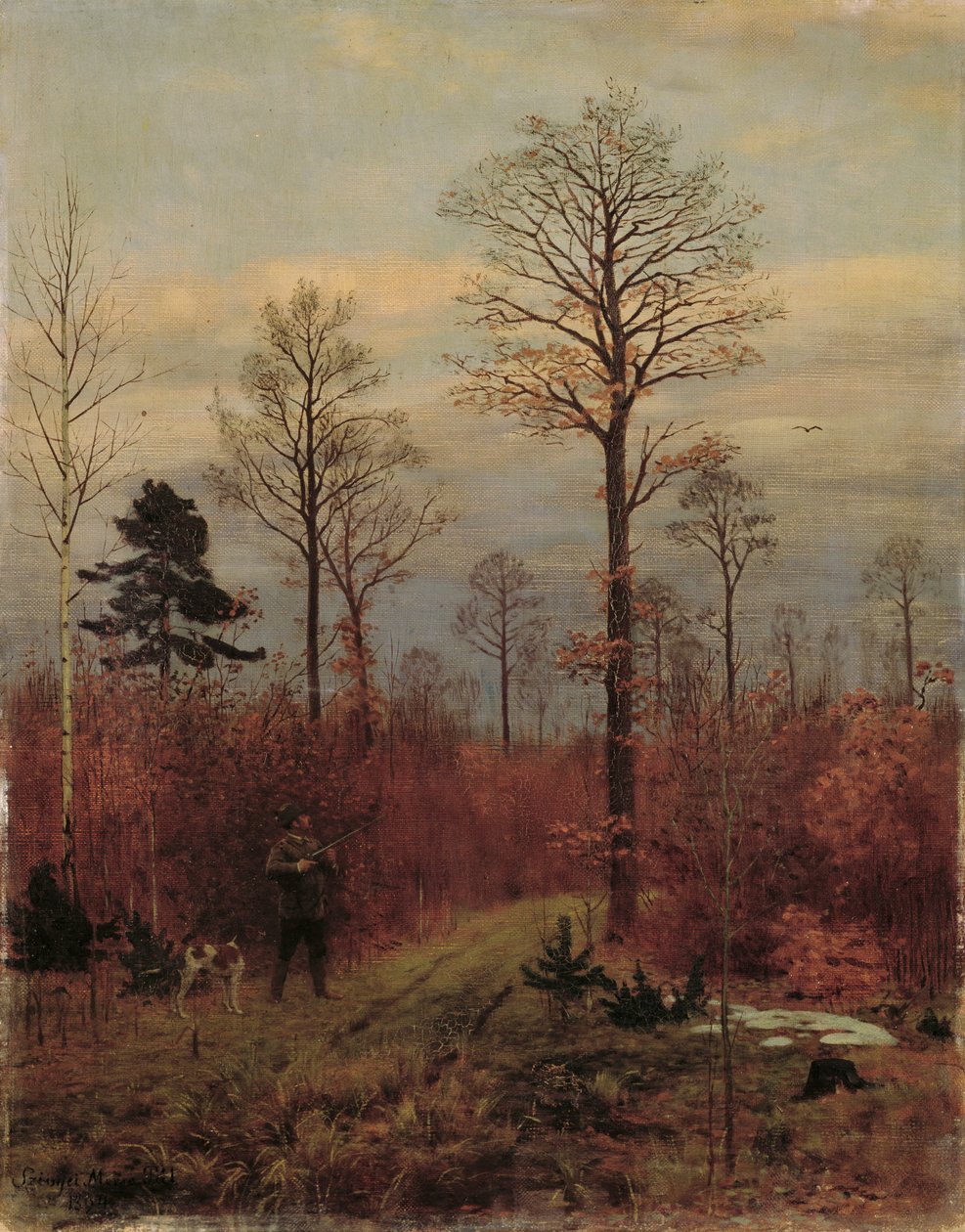 Oculus, 1894 af Pál Szinyei Merse