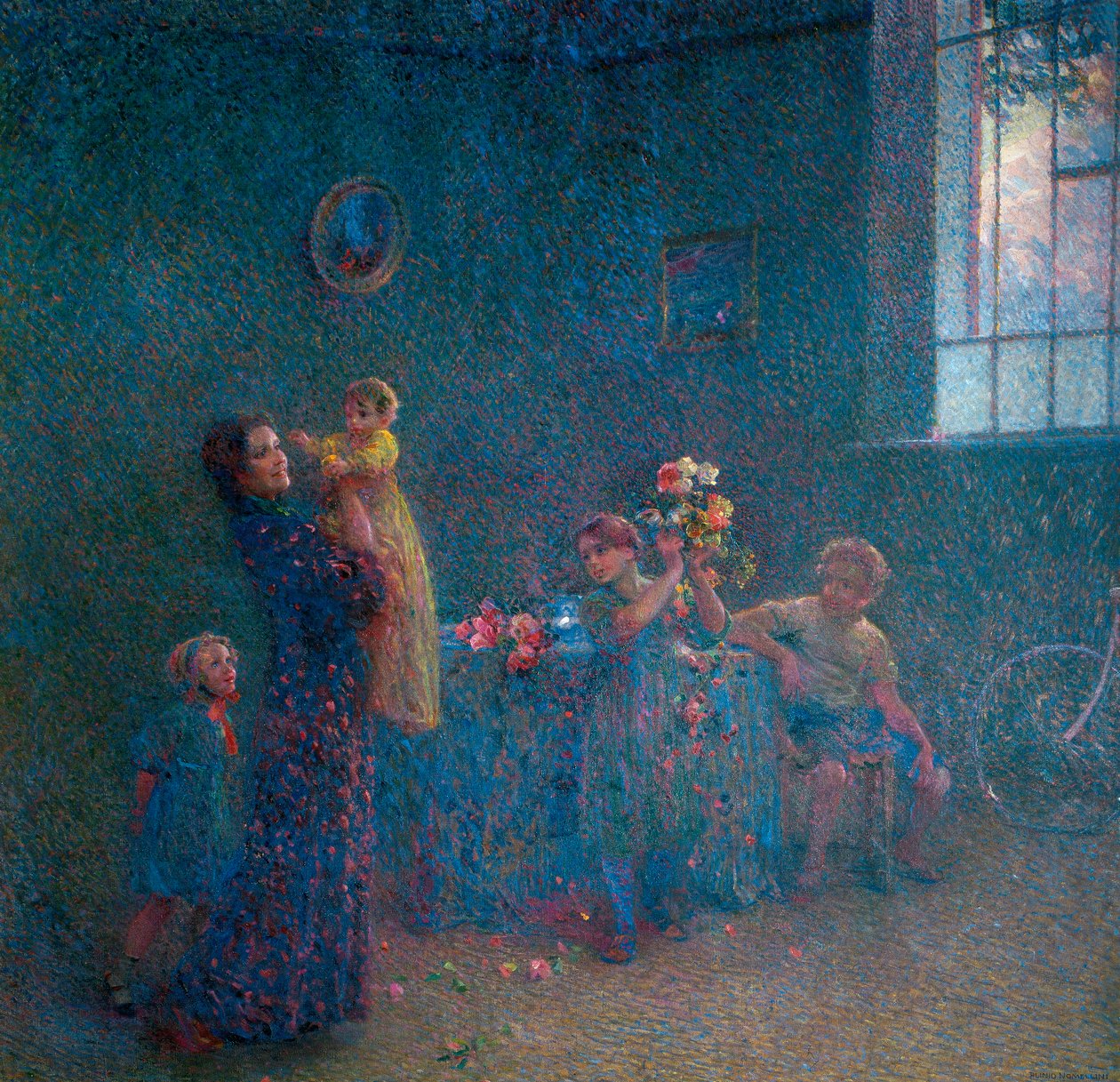 Førstefødte af Plinio Nomellini