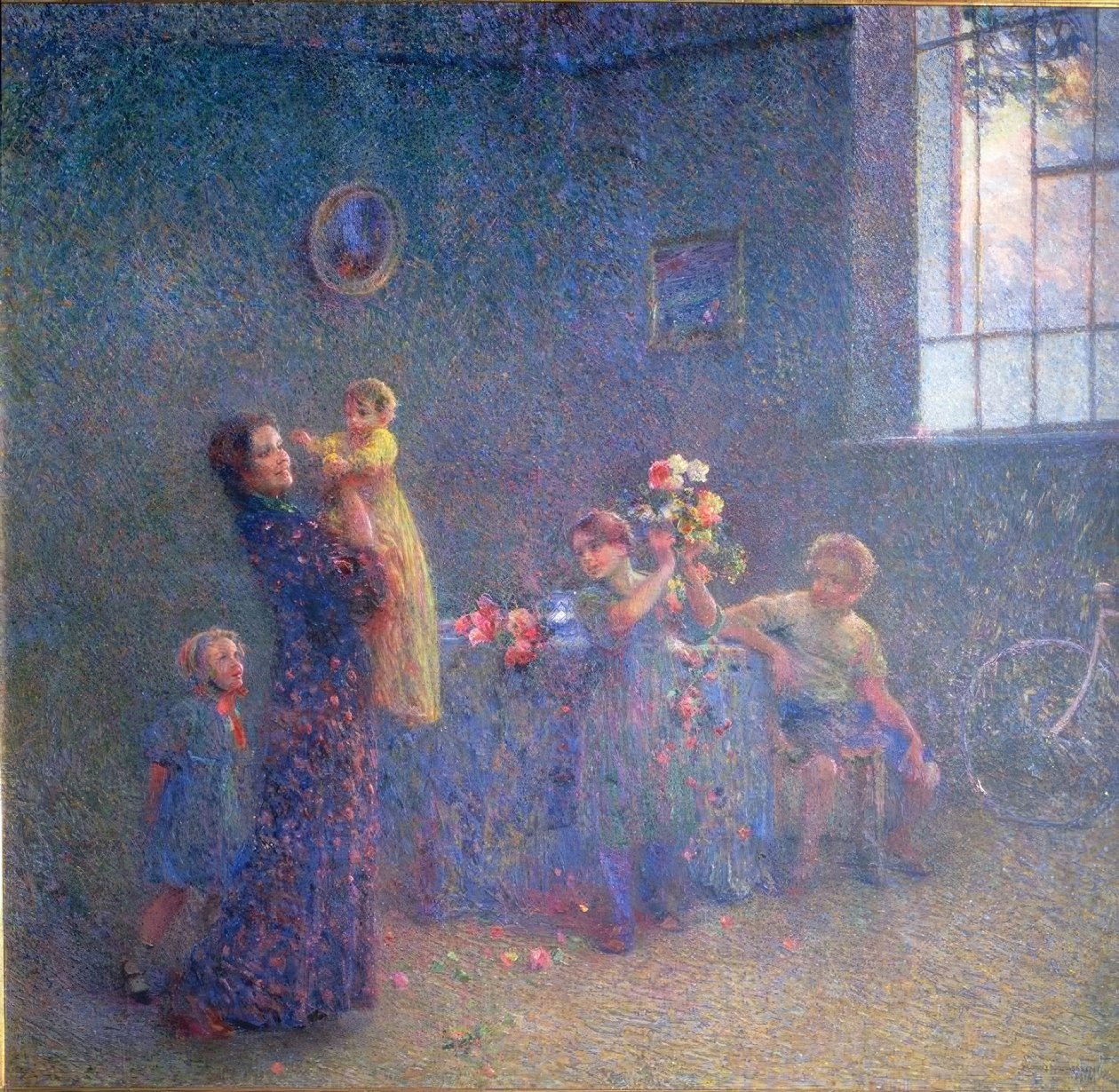 Første fødselsdag af Plinio Nomellini