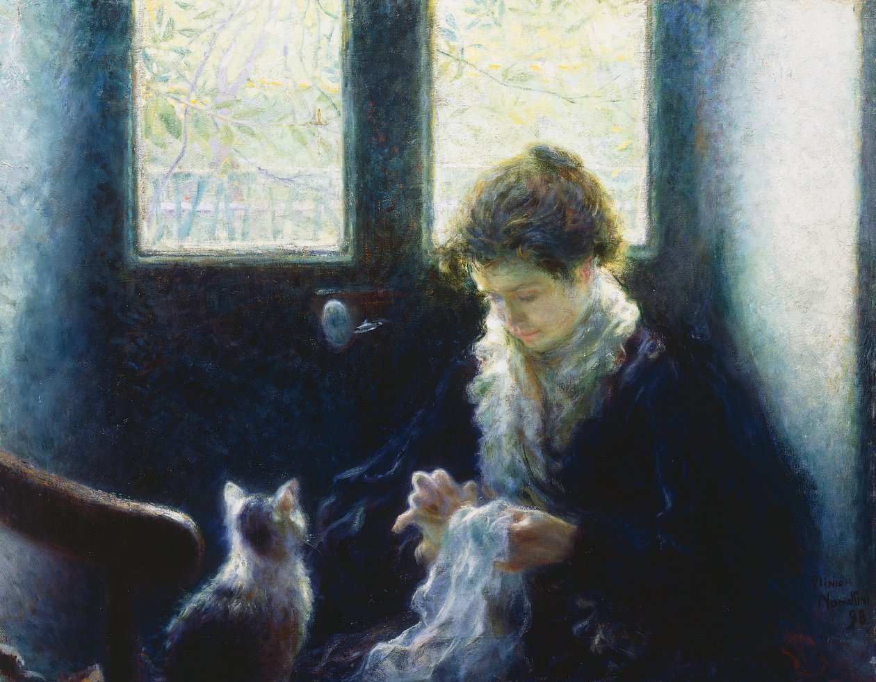 Stille tid af Plinio Nomellini