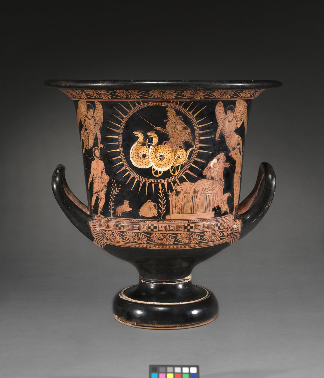 Lucanian Calyx-Crater, c.400 BCdani af Policoro Painter