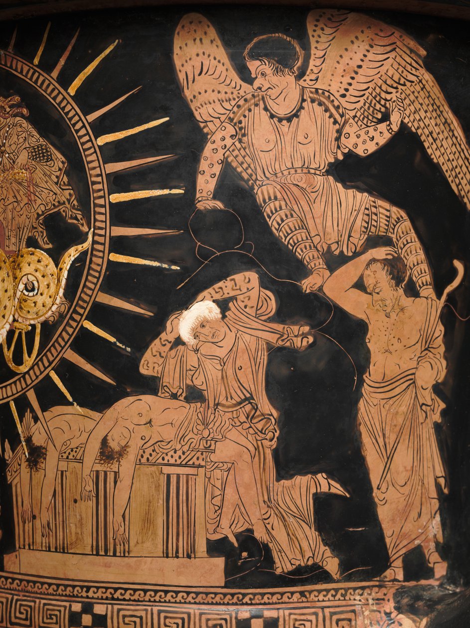 Lucanian Calyx-Crater, c.400 BCdani af Policoro Painter