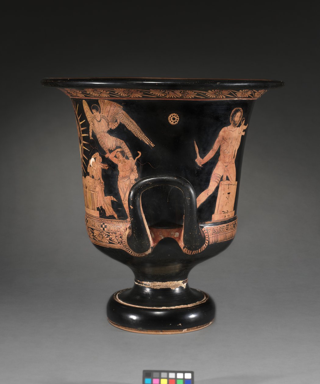 Lucanian Calyx-Krater, ca. 400 f.Kr af Policoro Painter