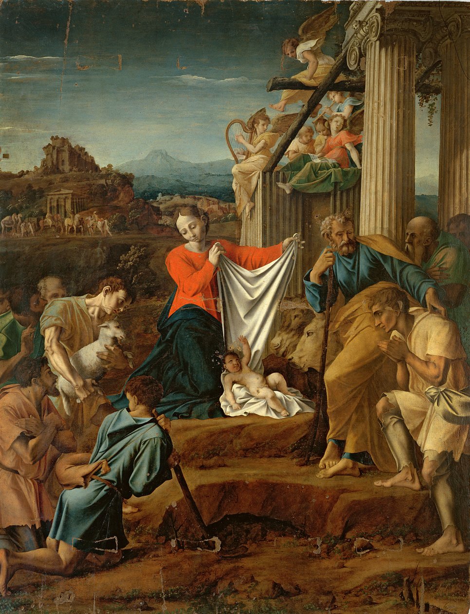 Fødsel af Polidoro da Caravaggio