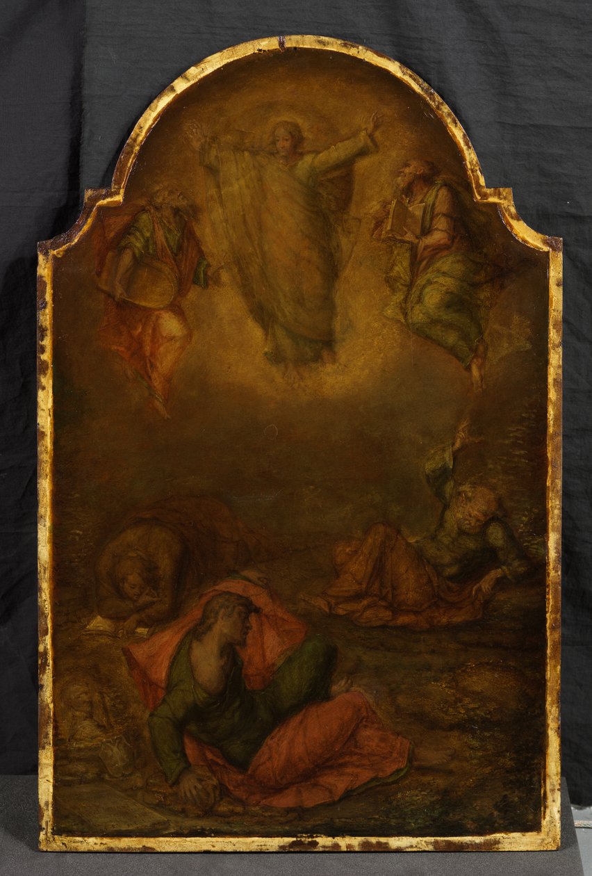 Transfiguration af Polidoro da (attr. to) Caravaggio