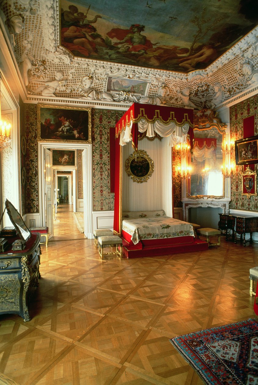 Sengekammer af Polish School