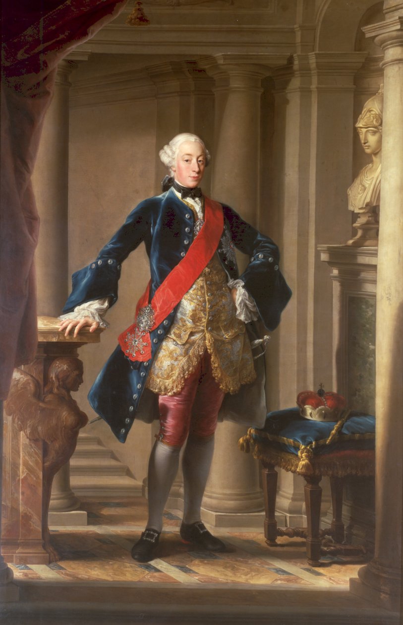 Hertug Carl Eugen af ​​Württemberg af Pompeo Batoni