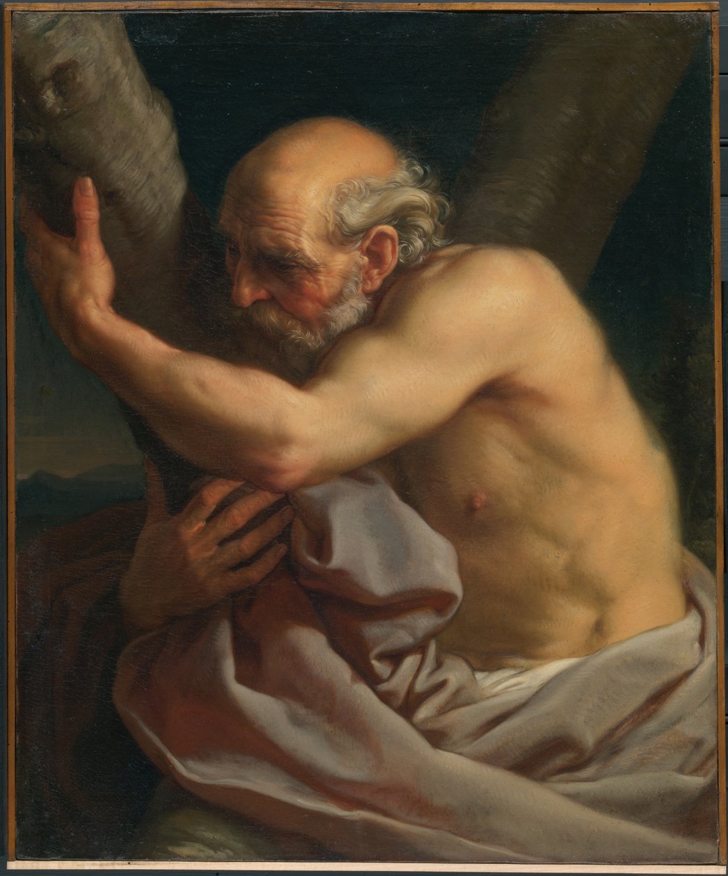 Sankt Andreas, 174043. af Pompeo Batoni