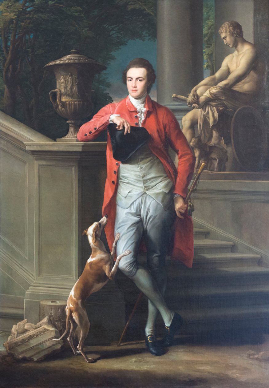 Portræt af Henry Peirce af Pompeo Girolamo Batoni