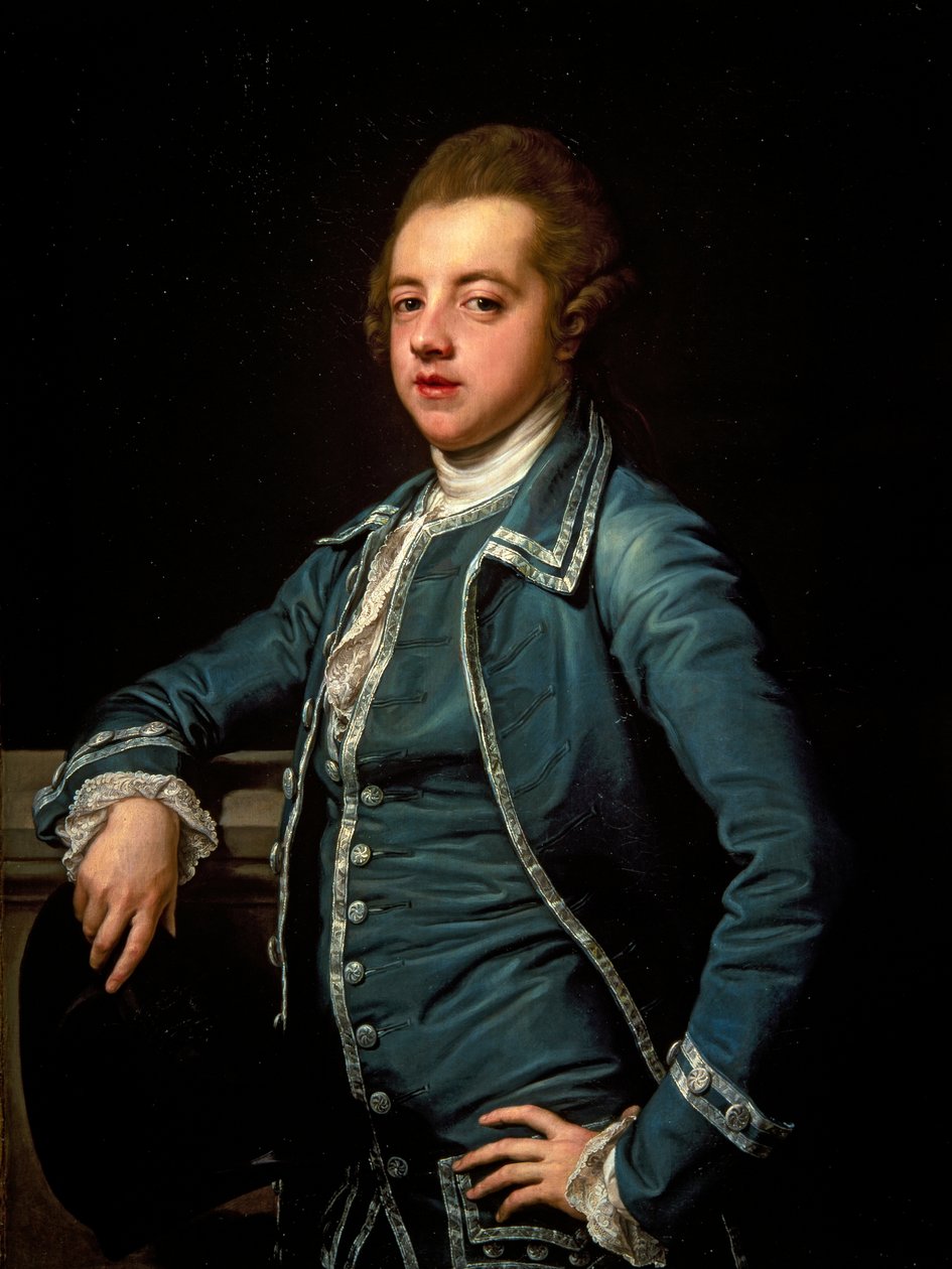 Sir Henry Watkin Dashwood, 3. Baronet af Pompeo Girolamo Batoni