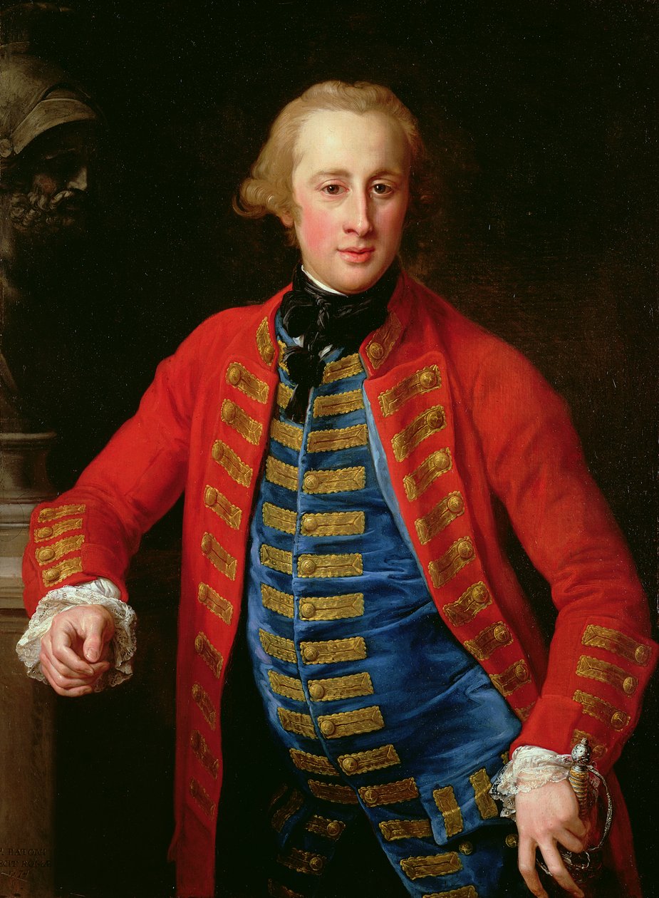 Ukendt billede af Pompeo Girolamo Batoni