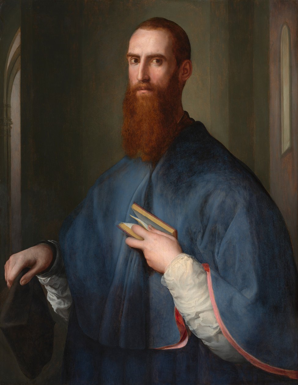 Monsignor af huset af Pontormo