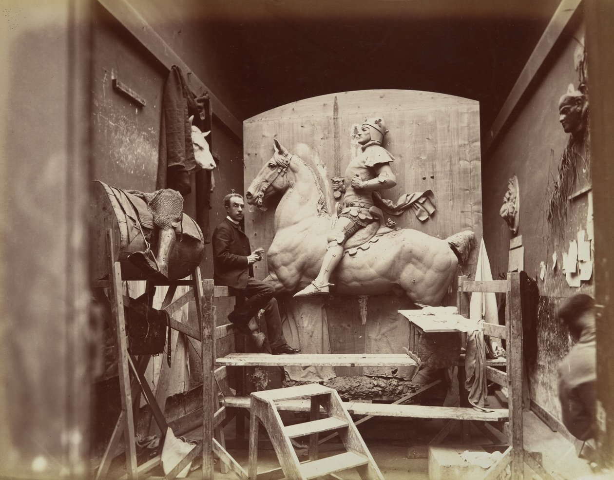 [Emmanuel Frémiet], 1880