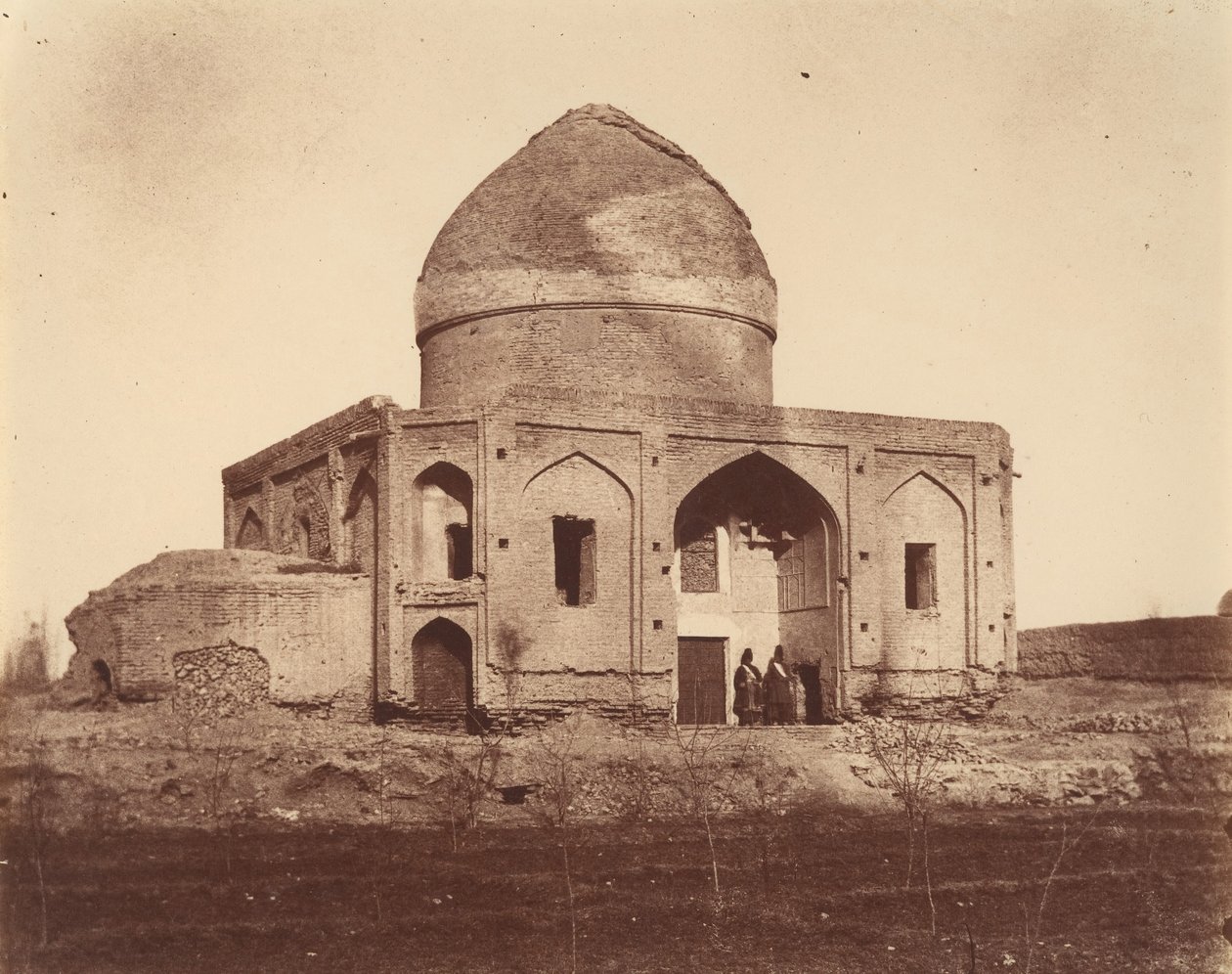 [Seeh-i Mumins grav], 1840