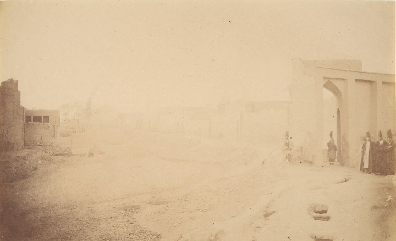 [Udsigt over TABRIZ], 1840