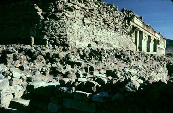 Udsigt udadtil af Pre Columbian Pre Columbian