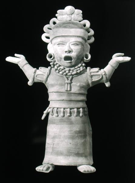 Cihuateteo Goddess, oprindeligt fra El Tajin af Pre Columbian Pre Columbian
