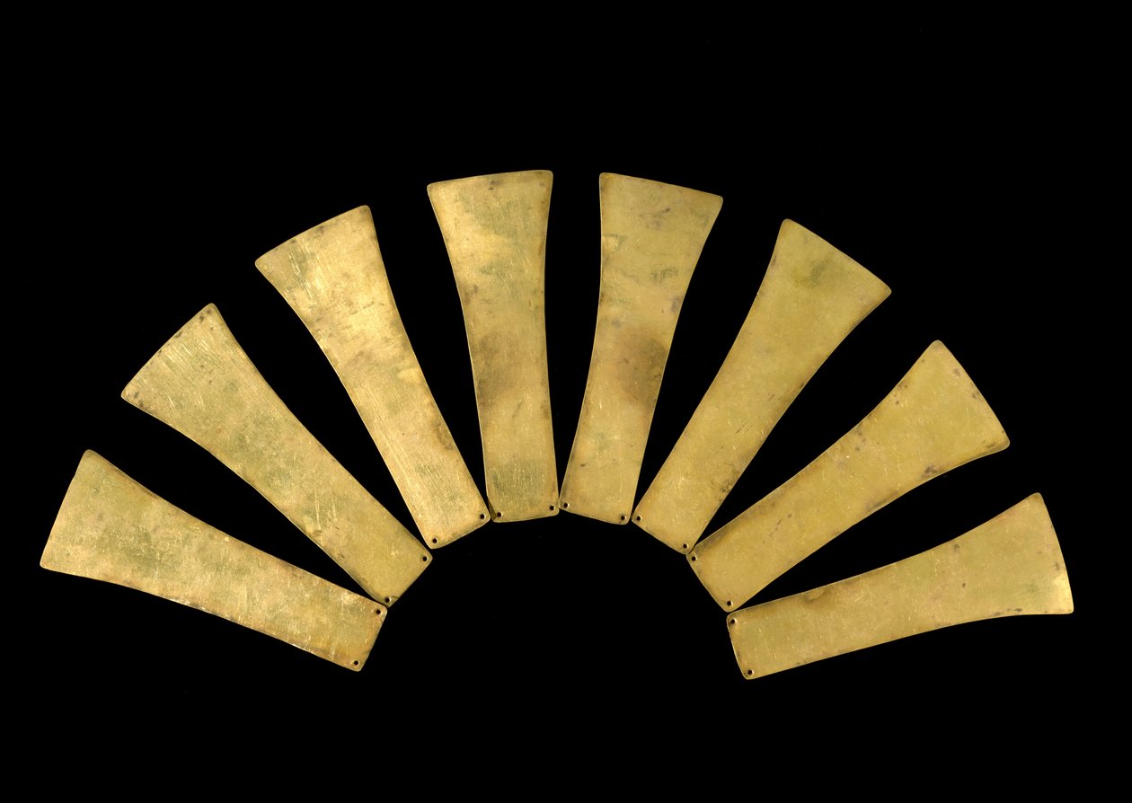 Plumer af Pre Columbian Pre Columbian