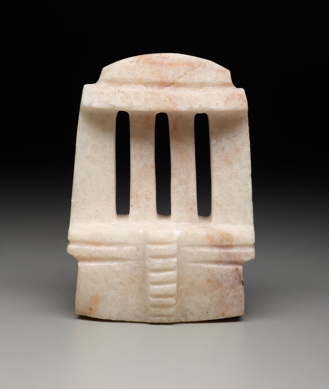 Tempel, før 300 f.Kr. (calcit) af Pre Columbian Pre Columbian