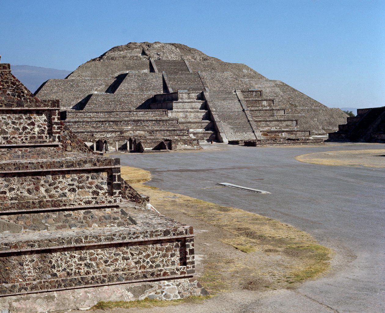 Månens pyramide af Pre Columbian Pre Columbian