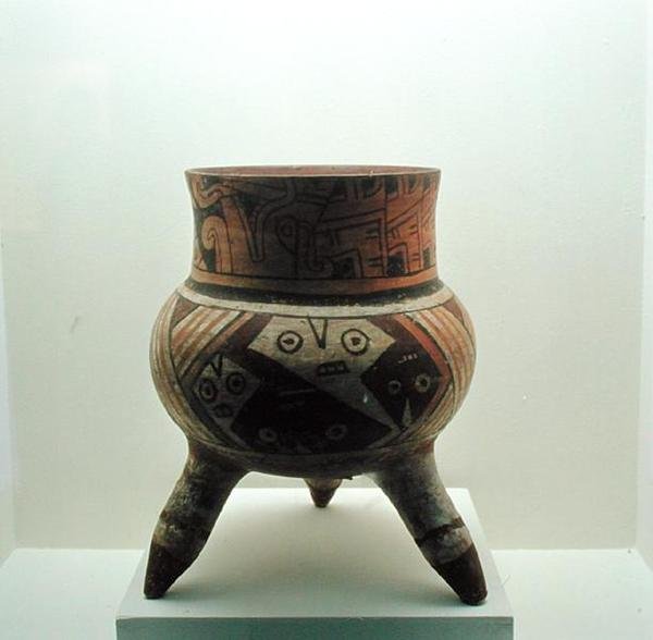 Stativ vase af Pre Columbian Pre Columbian