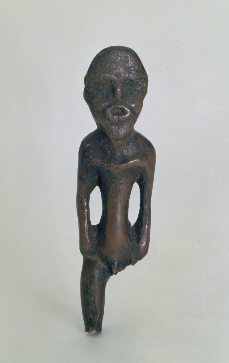 Idol, 4. årtusinde f.Kr. (elgehorn) af Prehistoric