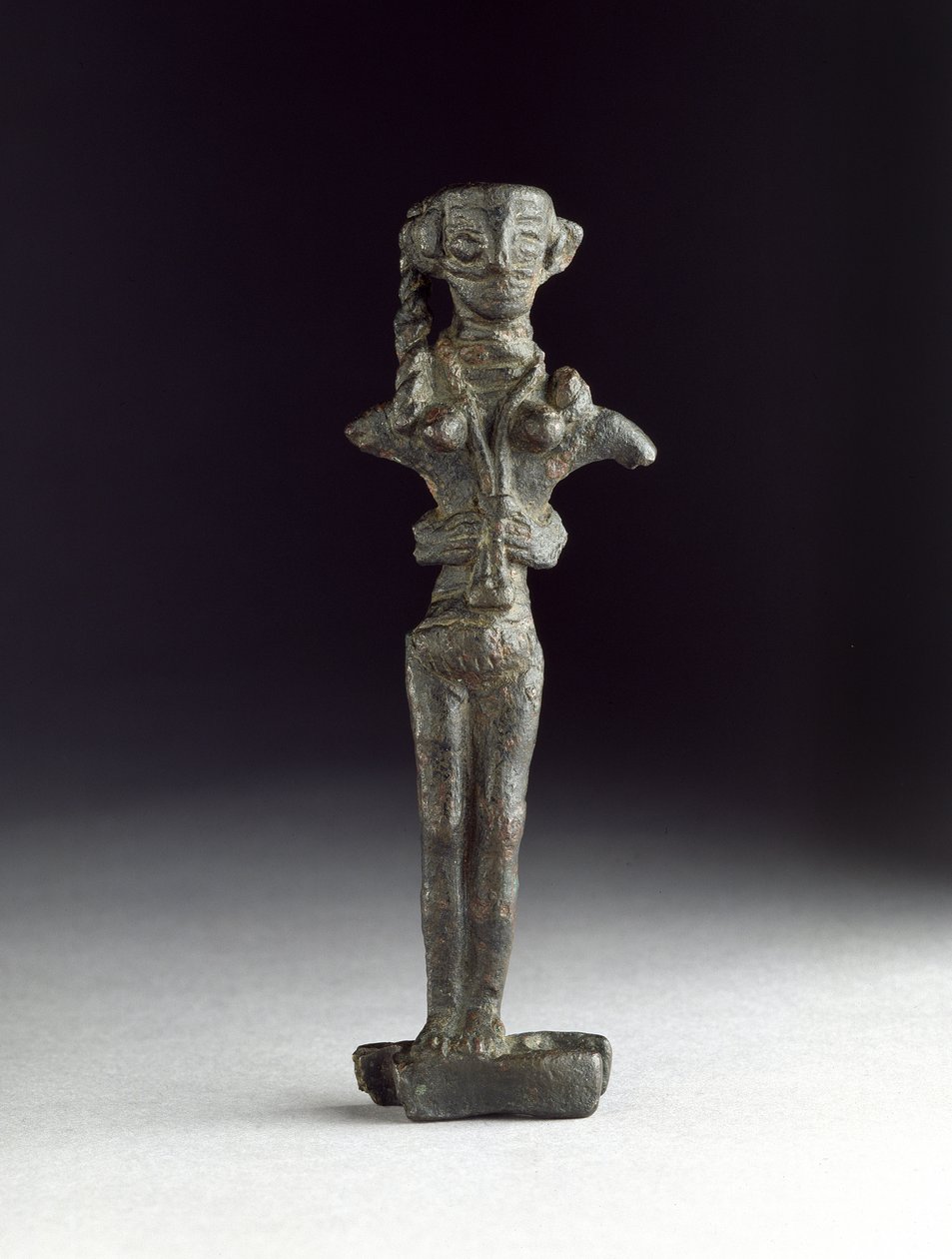 Statuette af Astarte (bronzestatue) af Prehistoric