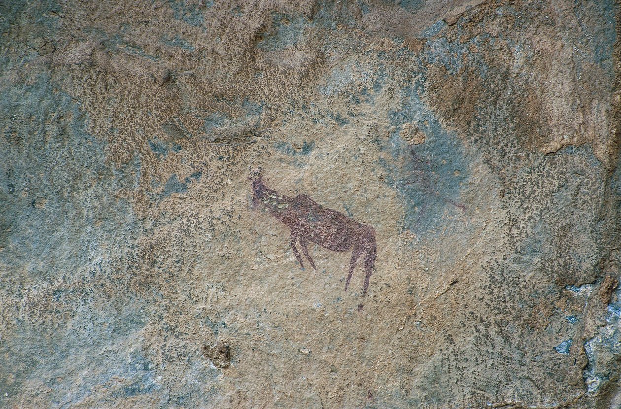 Dyrefigur (hulemaleri) af Prehistoric Prehistoric