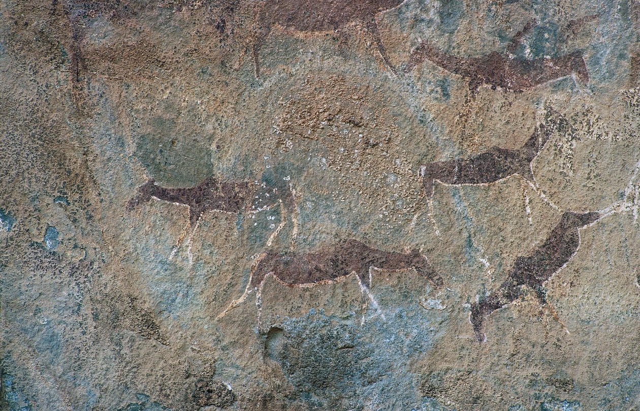 Dyrefigurer (hulemaleri) af Prehistoric Prehistoric