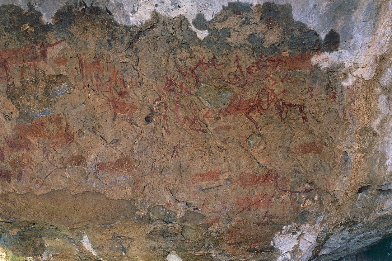 Vilde dyr (hulemaleri) af Prehistoric Prehistoric