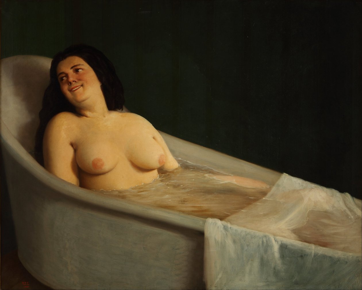 Badet af Prilidiano Pueyrredon