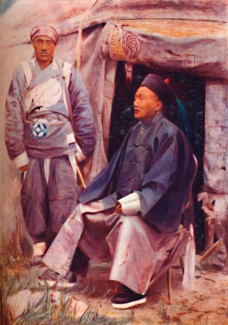 Taotai fra Kashgar, af Prince Alexander Gagarine
