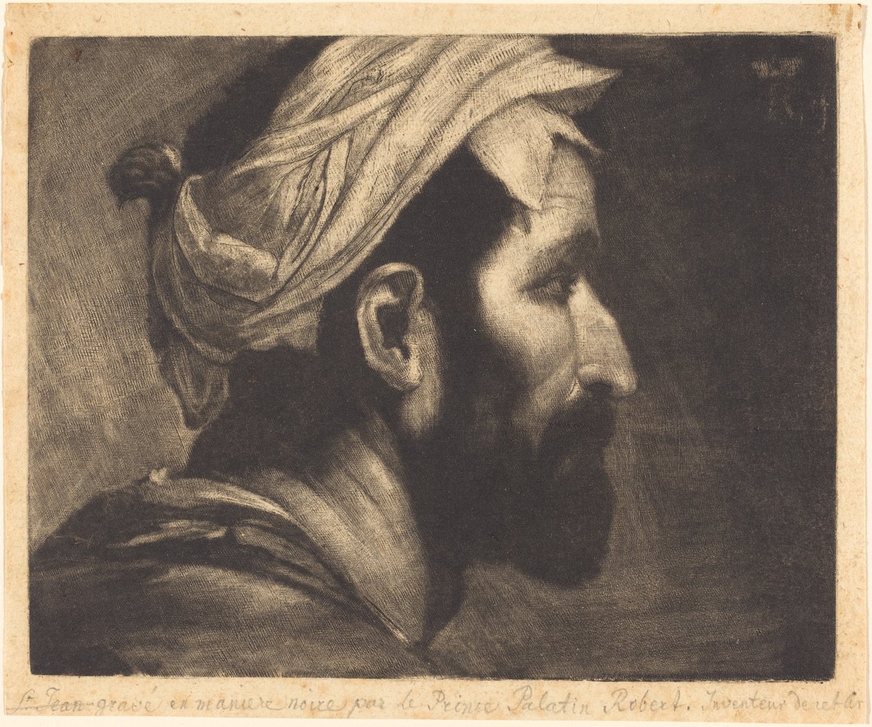 Leder af bødlen af Prince Rupert of the Pfalz