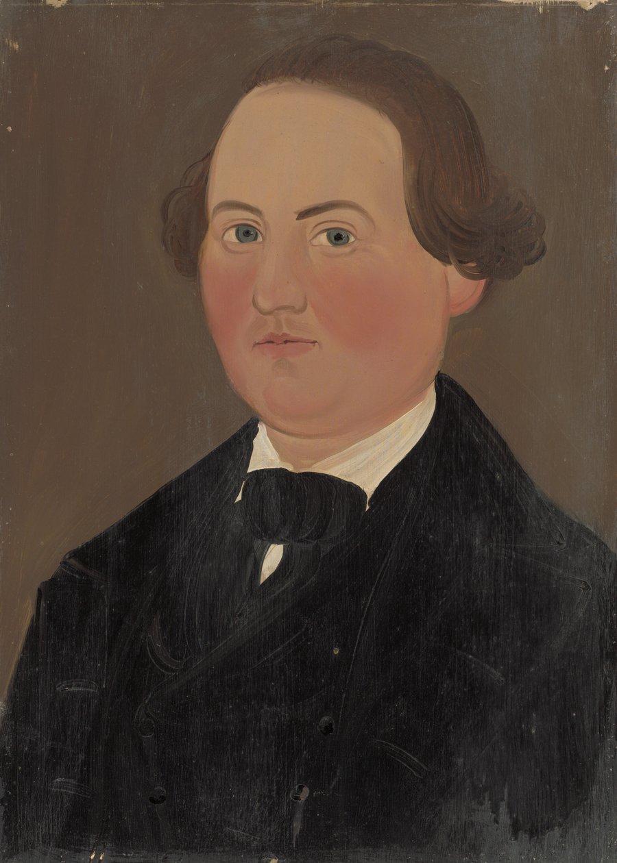 Mand, c. 1845. af Prior Hamblin School