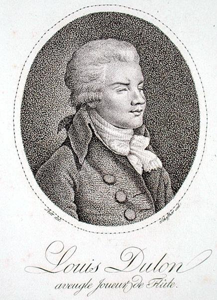 Louis Dulon, graveret af Scheffner (gravering) af Pritt (after)