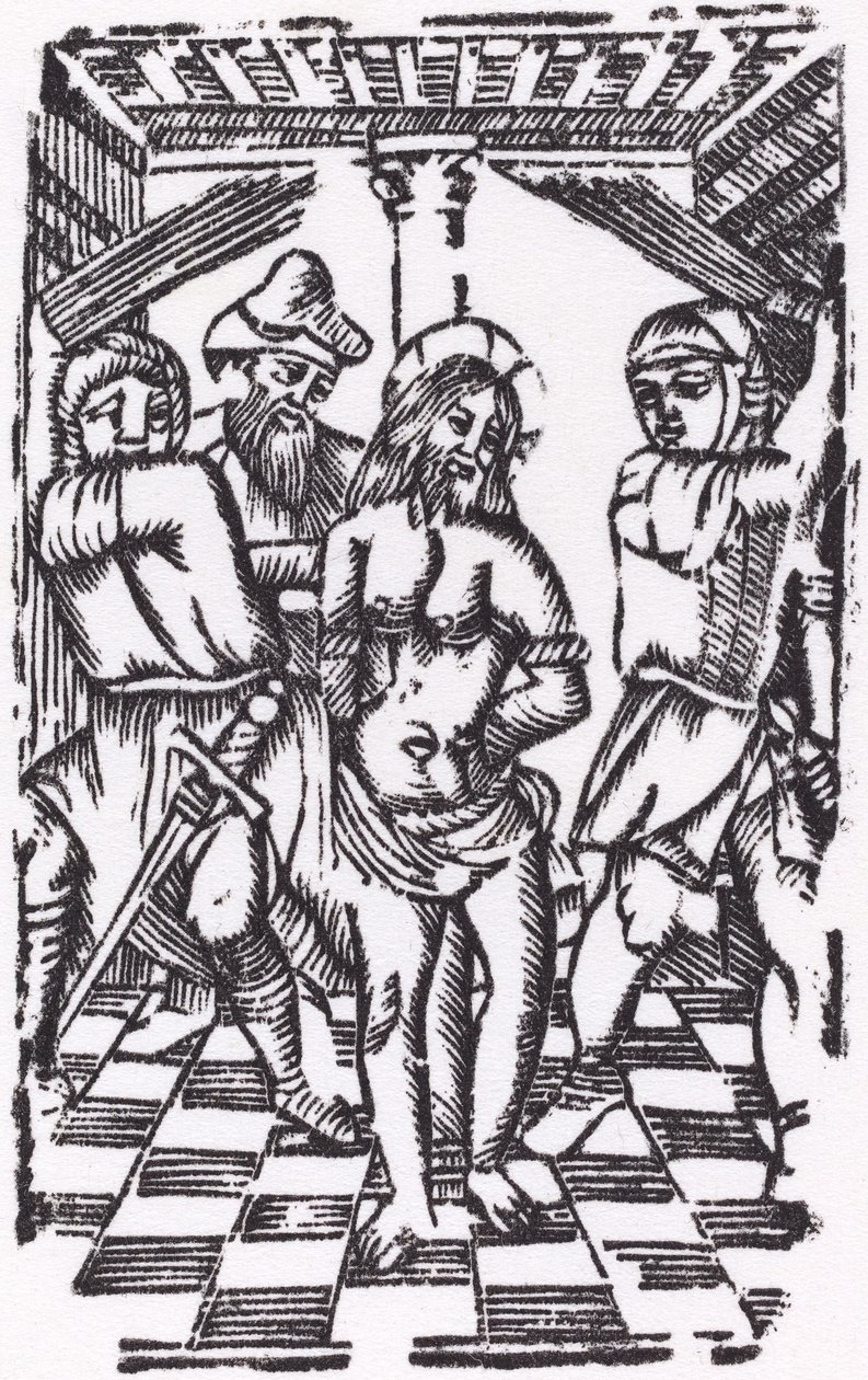 Flageleringen af Probably French 16th Century