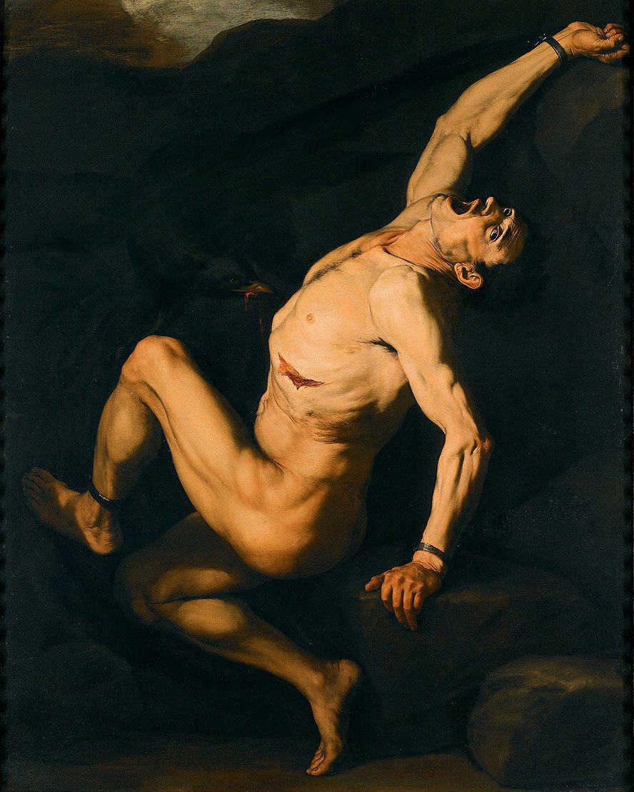Prometheus af Unbekannt Unbekannt