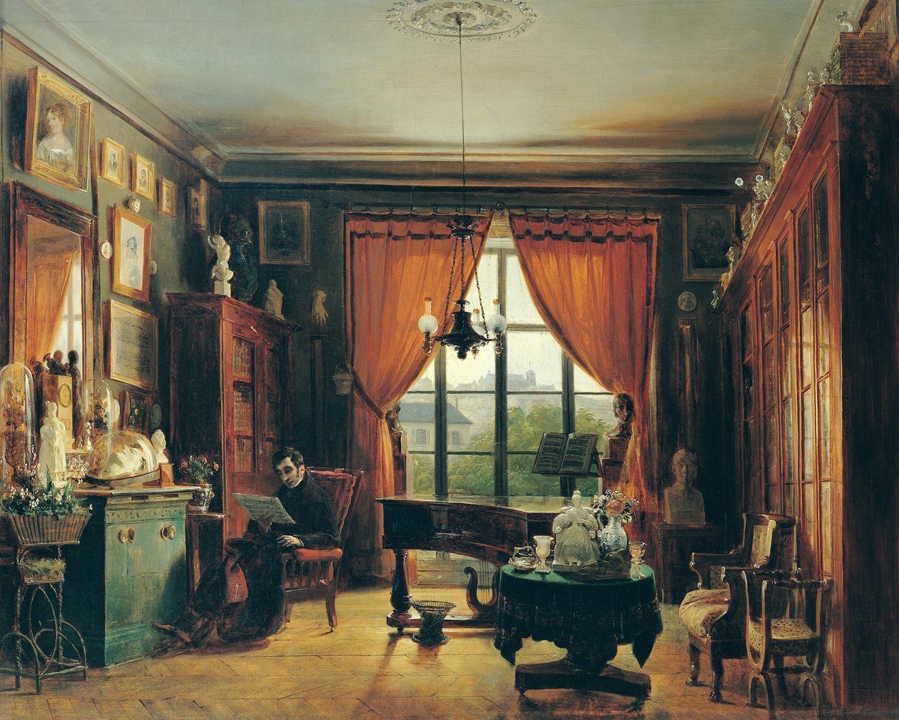 Pierre-Joseph-Guillaume Zimmermann (1785-1853) af Prosper Lafaye or Lafait