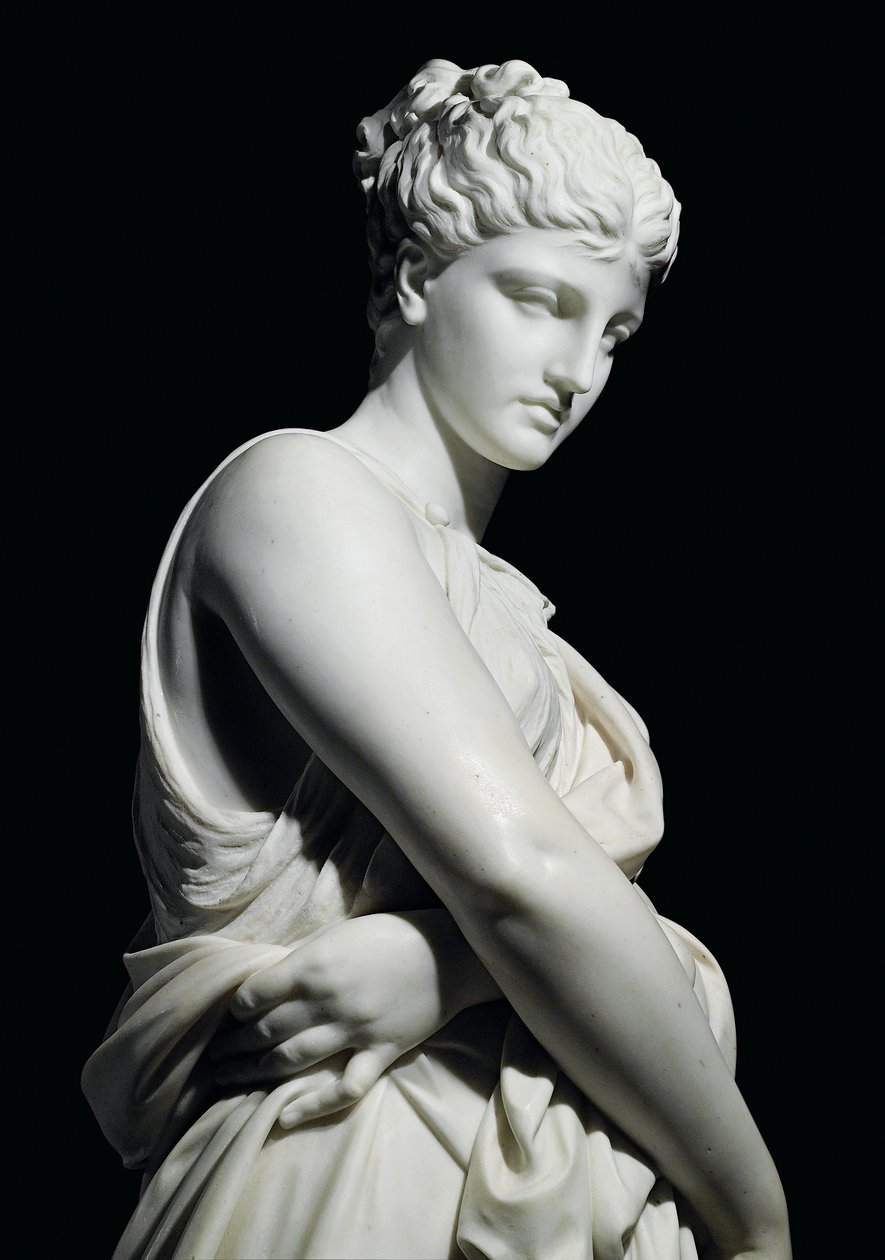 God berømmelse, c.1880 af Prosper Charles Adrien dEpinay