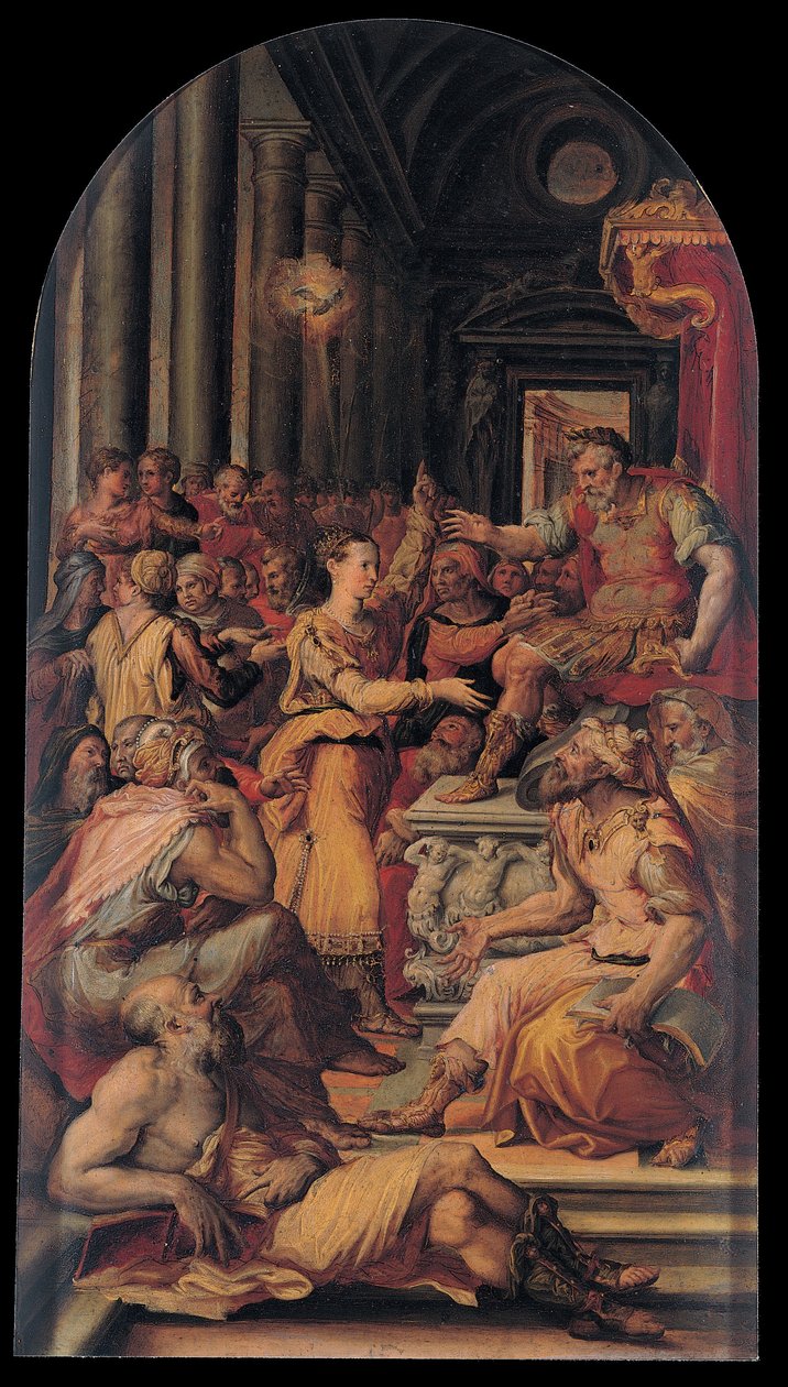 Sankt Katarins tvist af Prospero Fontana