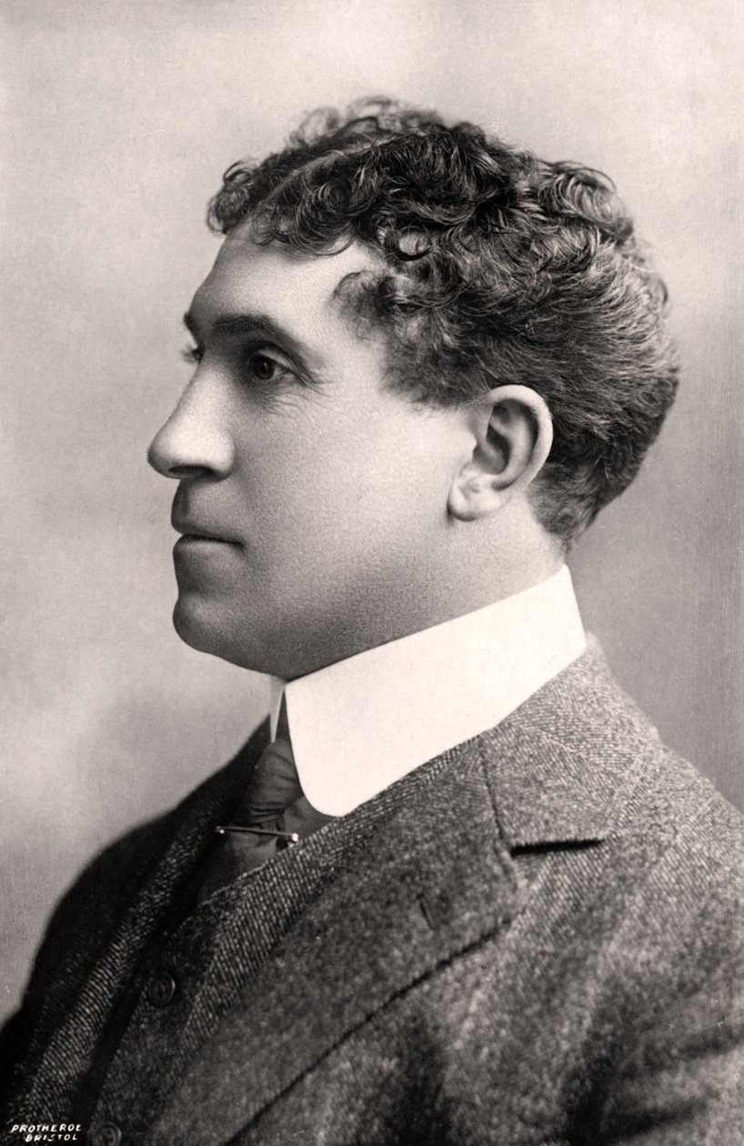 Edward Lewis, skuespiller, 1905. af Protheroe