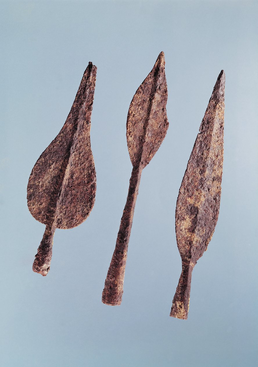 Spydspidser (jern) af Protohistoric