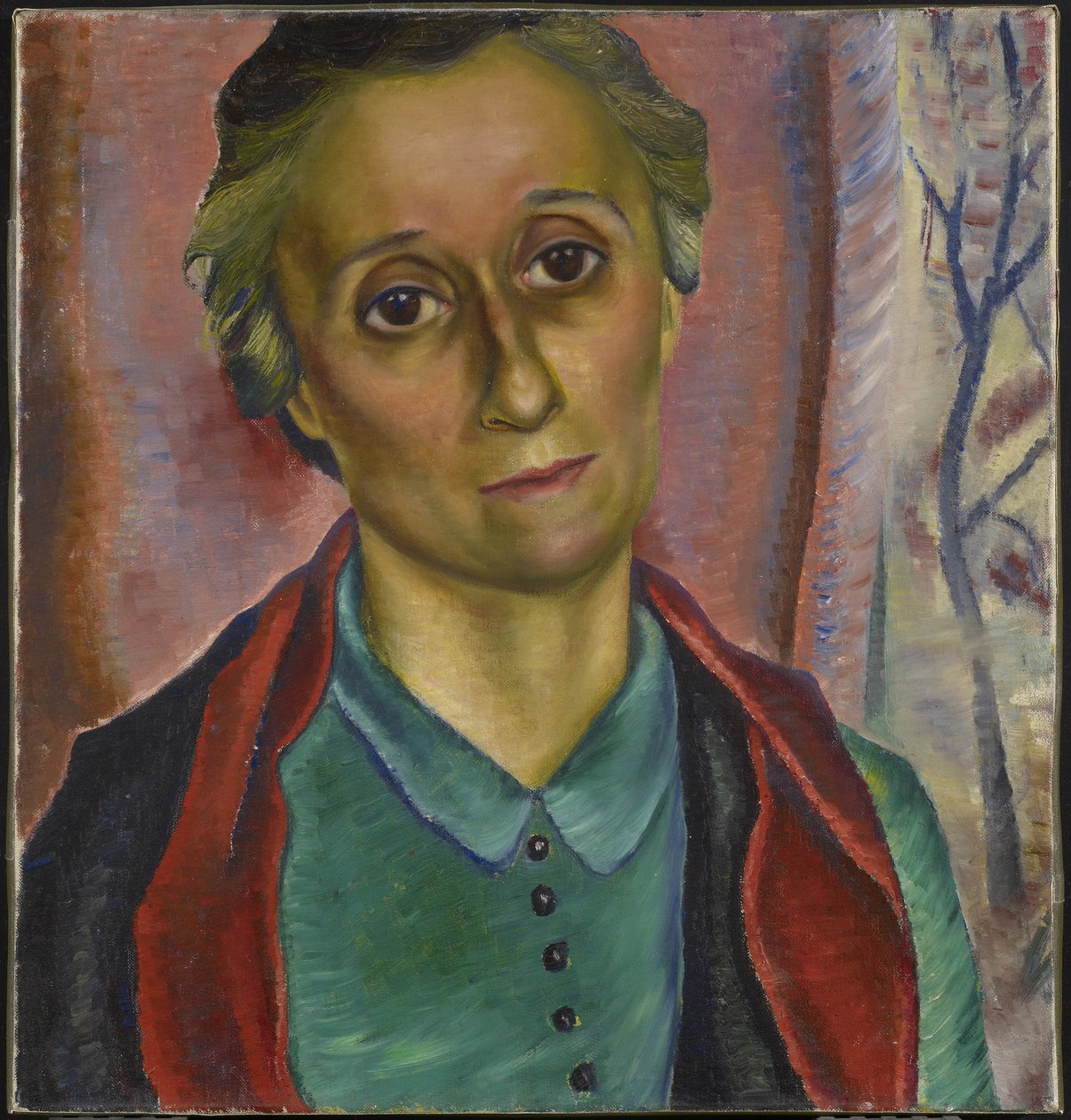 Portrætstudie af Prudence Heward