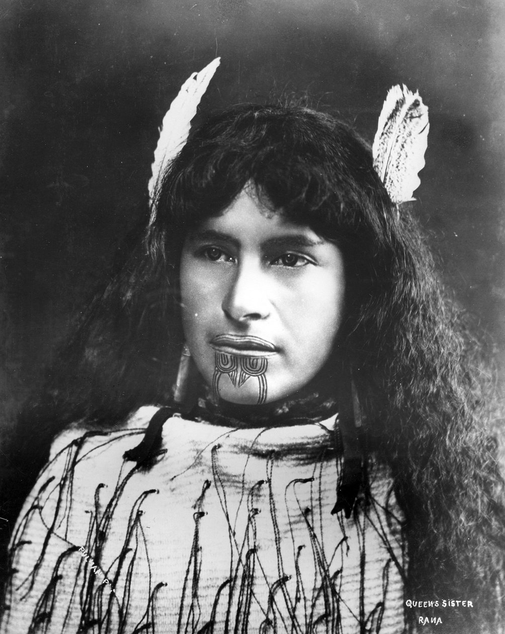 Dronningens søster, Rana, c.1870-99 af Pulman Studio