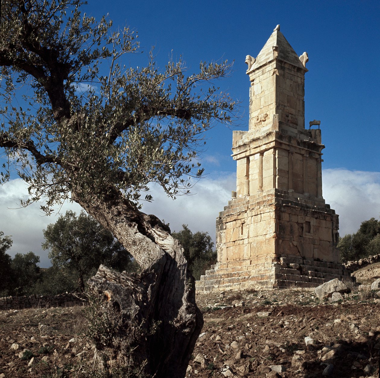Libyo-Punic Mausoleum af Punic Punic