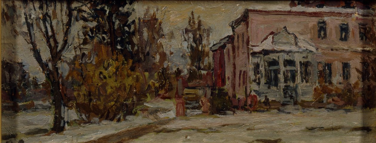 Murano. Fyodor Tyutchevus-huset, 1920 af Pyotr Ivanovich Petrovichev