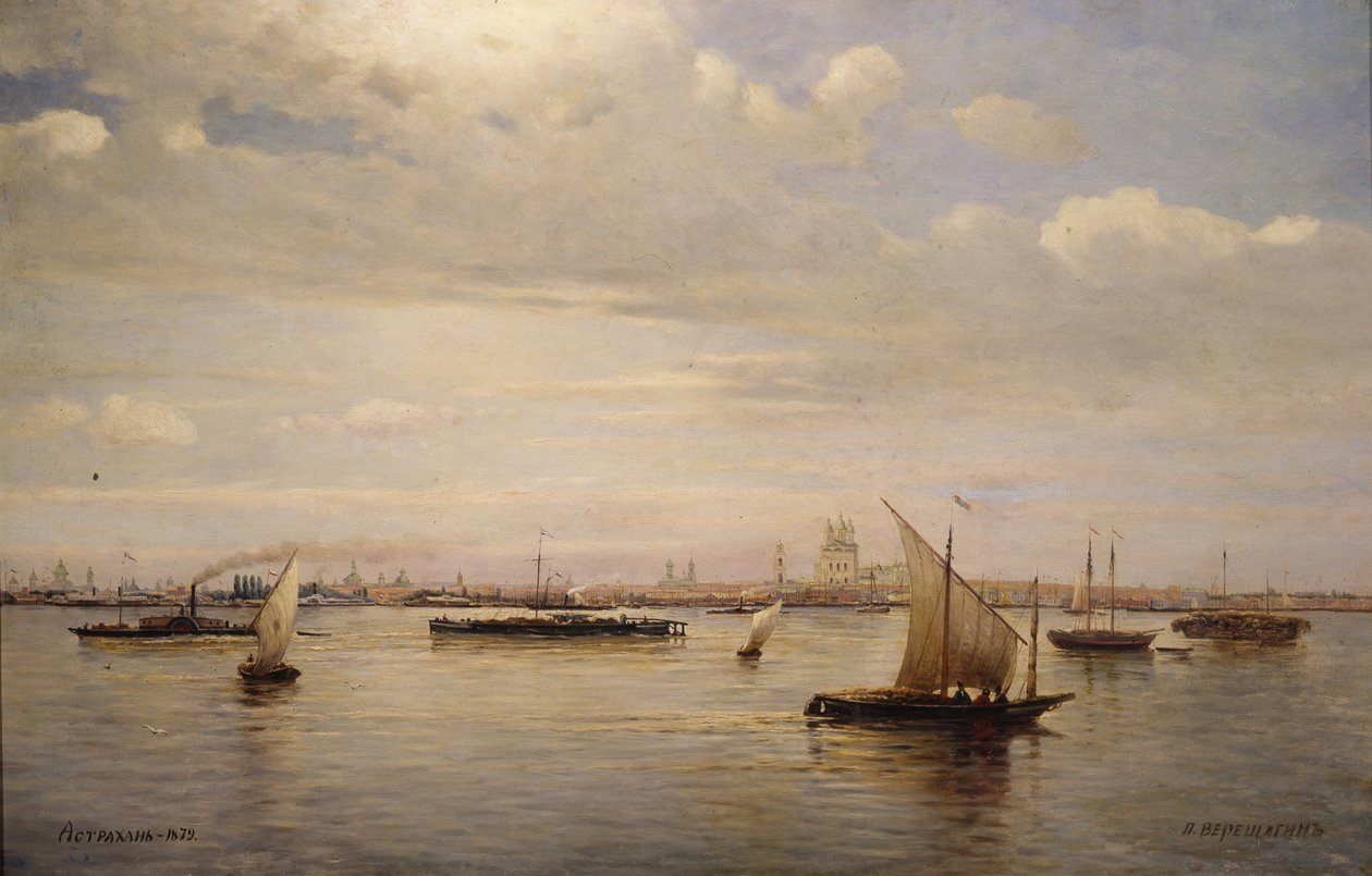 Astrakhan, 1879 af Pjotr ​​​​Petrowitsch Wereschtschagin