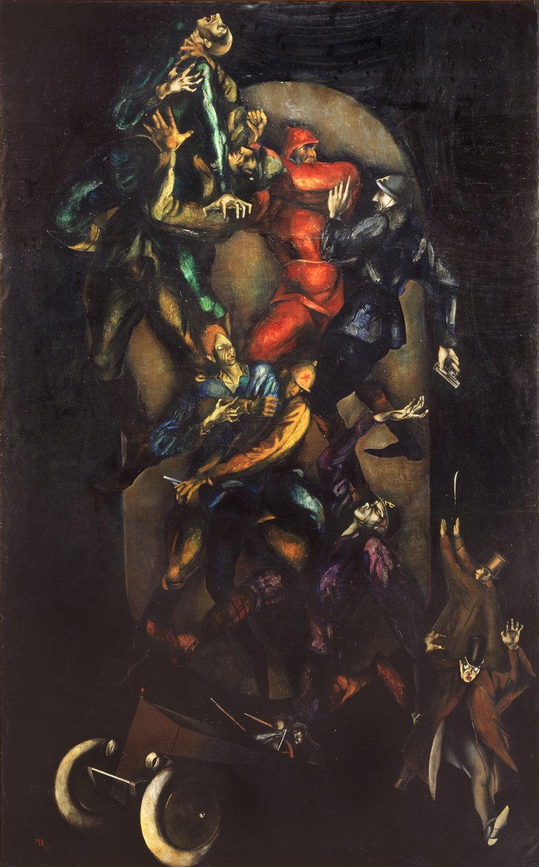 Fascisme, 1925 af Pyotr Vladimirovich Williams