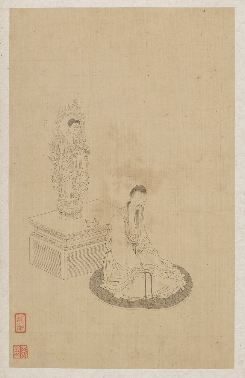 Figurer af Qing Dynasty Chinese School